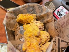 芝士味炸鸡-春熙台韩国料理·章鱼肥牛(西丽店)