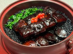 黑松露鲍鱼黑豚肉-福玺荟(外滩罗斯福店)