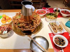 -老佛爷炭火蛙锅直营(清滨路总店)