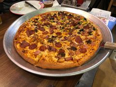 19寸双拼披萨-Tubestation站点比萨(新世界大望路店)