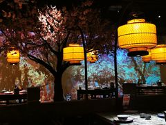 大堂-绿茶餐厅(昌平悦荟店)