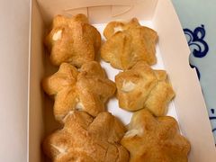 -天品味 一口吃榴莲泡芙