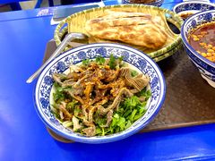 红油肚丝-泥大爷烤饼羊汤店(蓝色康桥店)