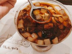 红糖冰粉-成都你六姐·牛肉冒菜(城市集市合生汇店)