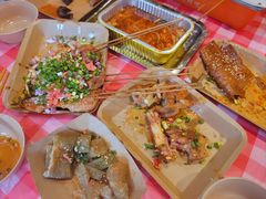 -为民烧烤吧.自贡爆炒菜(收录10年好店)