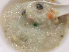 皮蛋瘦肉粥-魏家凉皮(博水商务大厦店)