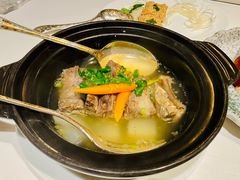 大根胡椒粉清汤牛腩-誉珑轩