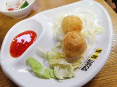 香炸墨鱼丸-探越越南牛肉粉(江南西分店)