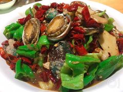 辣炒小鲍鱼-船歌·鱼水饺青岛菜(闽江二路店)