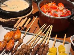 -蚝翅·海鲜粥·烧烤·羊肉季(鄞州万达店)