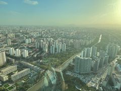 -中央电视塔旋转餐厅