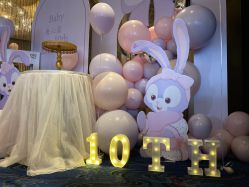 -瑞贝生日派对宝宝宴策划