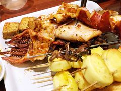 烤鱿鱼-金刚山烧烤(中山路店)