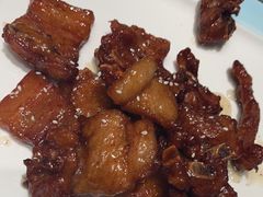 石板雪花牛肉粒-全聚德(领城国际店)