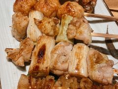 炭烤鸡皮-初居食屋日式料理(万象城购物中心店)