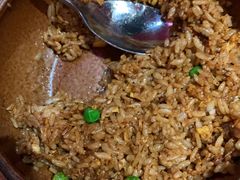 烤肉酱油炒饭-绿茶餐厅(蓝色港湾店)