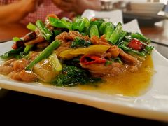 青菜烩牛肉-庆合府重庆大排档(紫都城店)