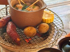 -柠檬花院烤肉·会议团建·聚会·求婚(三圣乡店)