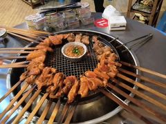 -彝人部落火盆烧烤(原内环足球场店)