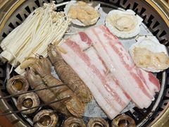 -焰江山海鲜牛排烤肉自助(锦华万达二星店)