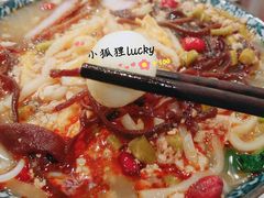 叉烧螺蛳粉-东门七爷螺蛳粉(浦东店)