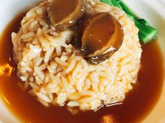 鲍汁鲍鱼捞饭-都市阳光海鲜城(青山湖店)