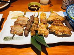串烤拼盘-有喜屋·烧鸟·居酒屋(三钢里店)