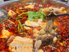 -蛙蛙鸡冷锅鱼(驷马桥店)