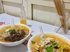 三鲜面-老太皮肚面