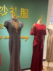 -禾米旗袍妈妈装礼服定制(嘉业国贸店)