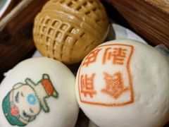 卡通形象流沙包-禄运茶居·手工点心(猎德店)