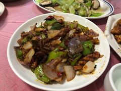 麻花回锅肉-乐乐餐厅(湘子庙街店)