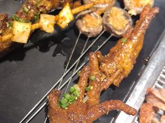 -真鑫·硬派烧烤·烤羊腿(蜀都万达总店)