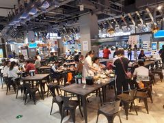大堂-盒马鲜生(皇庭广场店)