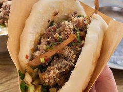 牛肉夹饼-峨眉山豆腐脑(芳草总店)