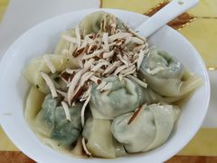 干拌荠菜馄饨-胖妹馄饨店(井街唐巷小区店)