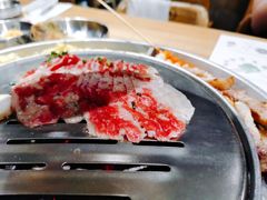 招牌牛五花-姜虎东白丁烤肉(苏州中心店)