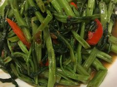 虾酱炒空心菜-Pho Asia 亚阁越南料理(上海来福士广场店)