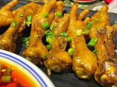 勾魂鸡爪-红钳侠小龙虾·烧烤(中赢康康谷店)