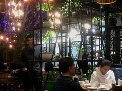 大堂-粤色·老广州茶餐厅(河南商会大厦店)