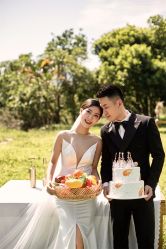 点击看大图 -巴黎婚纱摄影工作室