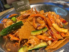 -0048鲜活香辣虾·火锅(铜陵路店)