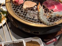 -山焱·炭火自助烤肉(周浦万达店)