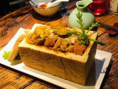 面包咖喱鸡-有才叔北京时间涮肉(紫薇尚层店)