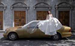 欧美时尚-巴黎婚纱摄影工作室