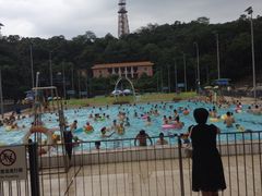 -越秀山游泳场