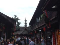 街子古镇，没特点。-崇州市街子古镇