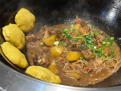 -锅老头海鲜铁锅炖