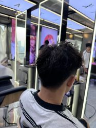 -藤野造型烫发染发