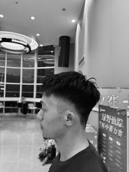 -X-FIRE男士发型设计